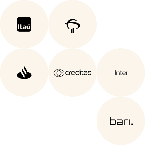 Bancos Parceiros para Financiamento imobiliário: Itaú, Bradesco, Santander, Creditas, Inter, Bari