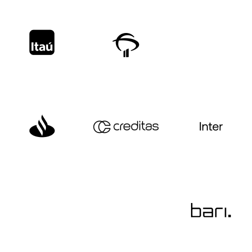 Bancos Parceiros para Financiamento imobiliário: Itaú, Bradesco, Santander, Creditas, Inter, Bari